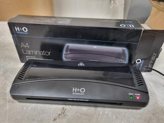 A4 Laminator by H+O Technology.