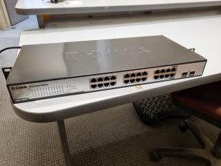 D-Link 24-Port Web Smart Switch DGS-1224T