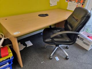 Standard Office Desk w/ Chair