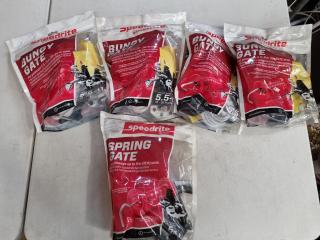 Speedrite Datamars Bungy and Spring Gate Kits, 5x Kits