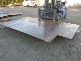 Large Sheet of 16mm Plate Steel