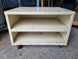 Mobile Steel Small Equipment Stand / Cabinet