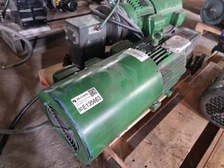 Weg 3PH High Efficiency Electric Motor w/ Tigear Gearbox and ABB Sensor