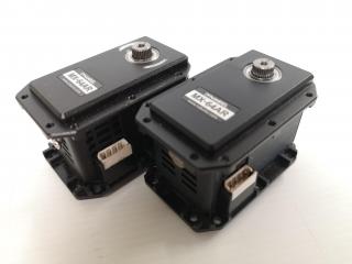 2x Dynamixel Robot Servo Actuators MX-64AR