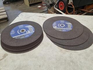 Assorted 300mm & 350mm Cut Off Disks by PFERD