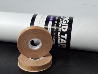 24 Rolls of USL Sport Rigid Tape Zinc Oxide Strap 
