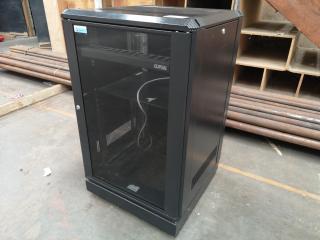 Q-Series Medium Mobile Server Network Cabinet Enclosure by ModernPak