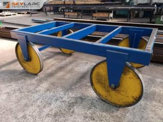 Super Heavy Duty Steel Workshop Materials Trolley