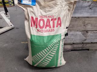 25 kg Grasslands Moata Italian Ryegrass Seed