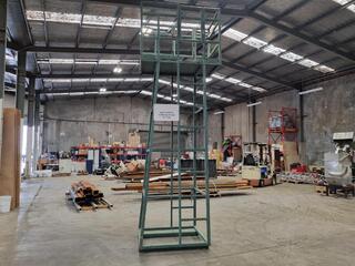 Tall Steel Platform Frame