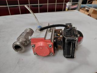 APL-210N Limit Switch Box with Pneumatic Valve Actuator