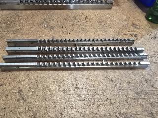 4 x Keyway Broaches