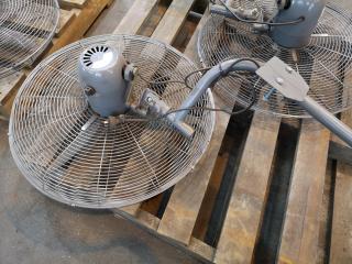 Industrial Workshop Cooling Fan by FWL