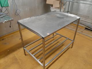 Industrial Stainless Steel Table