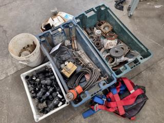 Assorted Industrial Parts & Components