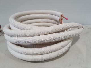 Air Conditioner Insulated Pair Coiled Copper Tube