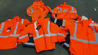 Assorted Hi Vis Jackets 