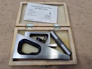 Shaper & Planar Gauge w/ Case