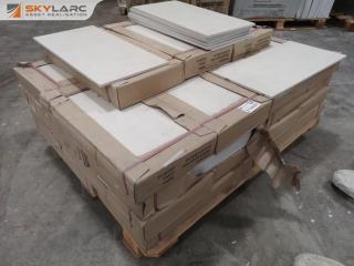 216x Porcelain Tiles, 600x300mm Size