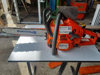 Husqvarna 120 Mark II Chainsaw 