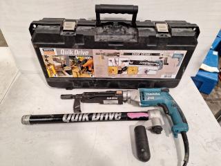 Simpson Quick Dive Pro 300S w/ Makita FS2500 Screw Driver