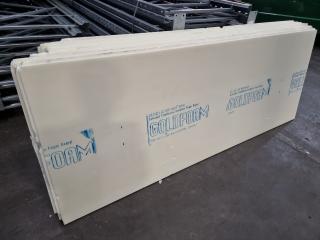 8x Goldfoam Polystyrene Insulation Sheets