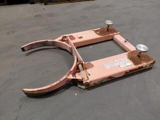 Barrel forklift Attachment 