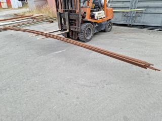 Bundle of Heavy Duty Rebar