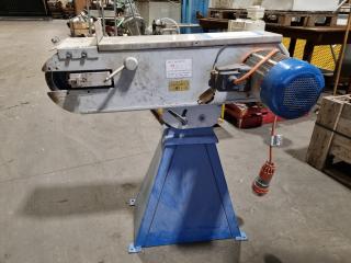 3-Phase Belt Grinder Linisher, Faulty