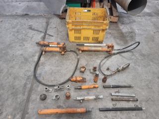 Assorted Hydraulic Power Pack Parts