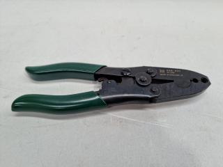 RS PRO Ratcheting Hand Crimping Tool for BNC, TNC