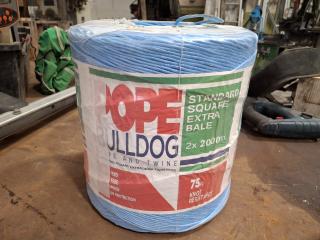4000m of Pope Bulldog Twine
