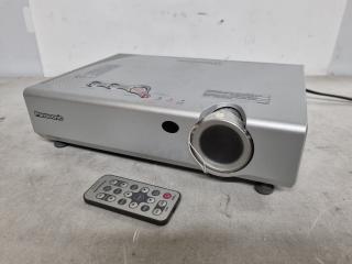 Panasonic LCD Projector PT-LC80E, Needs Bulb Replaced