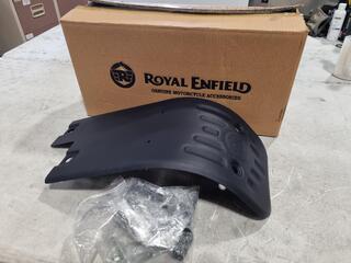 Royal Enfield Motorcycle Sump Guard, New