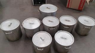 Commercial Kitchen Large Cooking Pots 