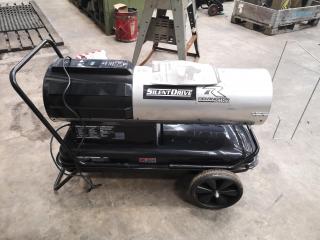 Remington Power 220,000btu Kerosene Diesel Heater, Faulty