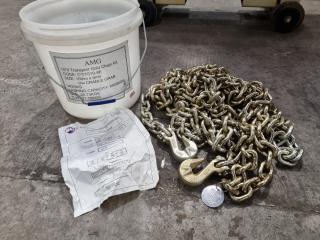 9-Metre Chain Length, 6000kg Capacity