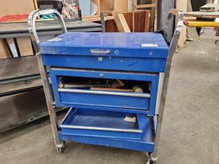 Mobile Toolbox Trolley, Damaged