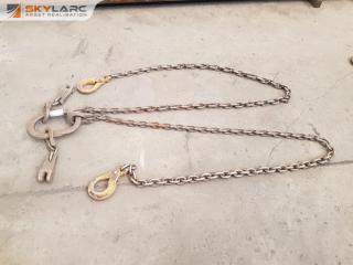 Large 2 Leg Lifting Chain