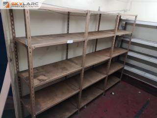 Steel Workshop Storage Shelf Unit