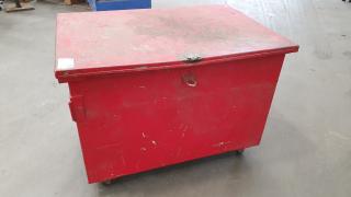 Mobile Steel Toolbox