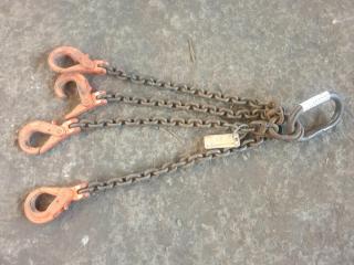 Four Legged Lifting Chain