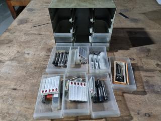 Plastic Drawer Unit w/ Small End Mills