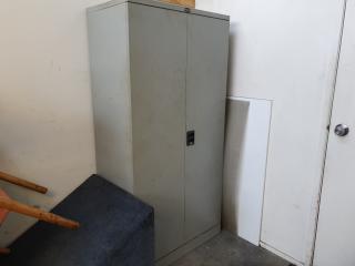 Precision 2 Door Steel Cabinet