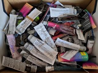 Huge Assorted Selection of Part Used Professional Hair Dyes