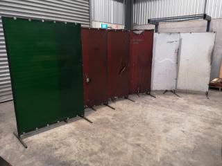 6x Workshop Welding Screens