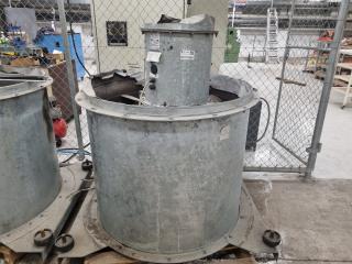 Fantech 3-Phase 950mm dia Industrial Ventilation Fan Assembly