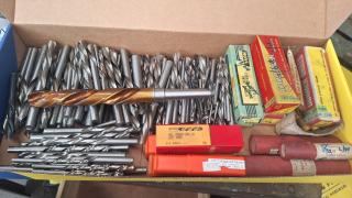 Box of Left Handed Drill Bits