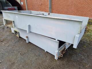 2x Steel Skip / Tank Bins