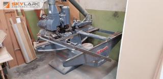 Robinson 4 Head Tenoning Machine